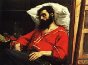 The Convalescent ( The Wounded Man )